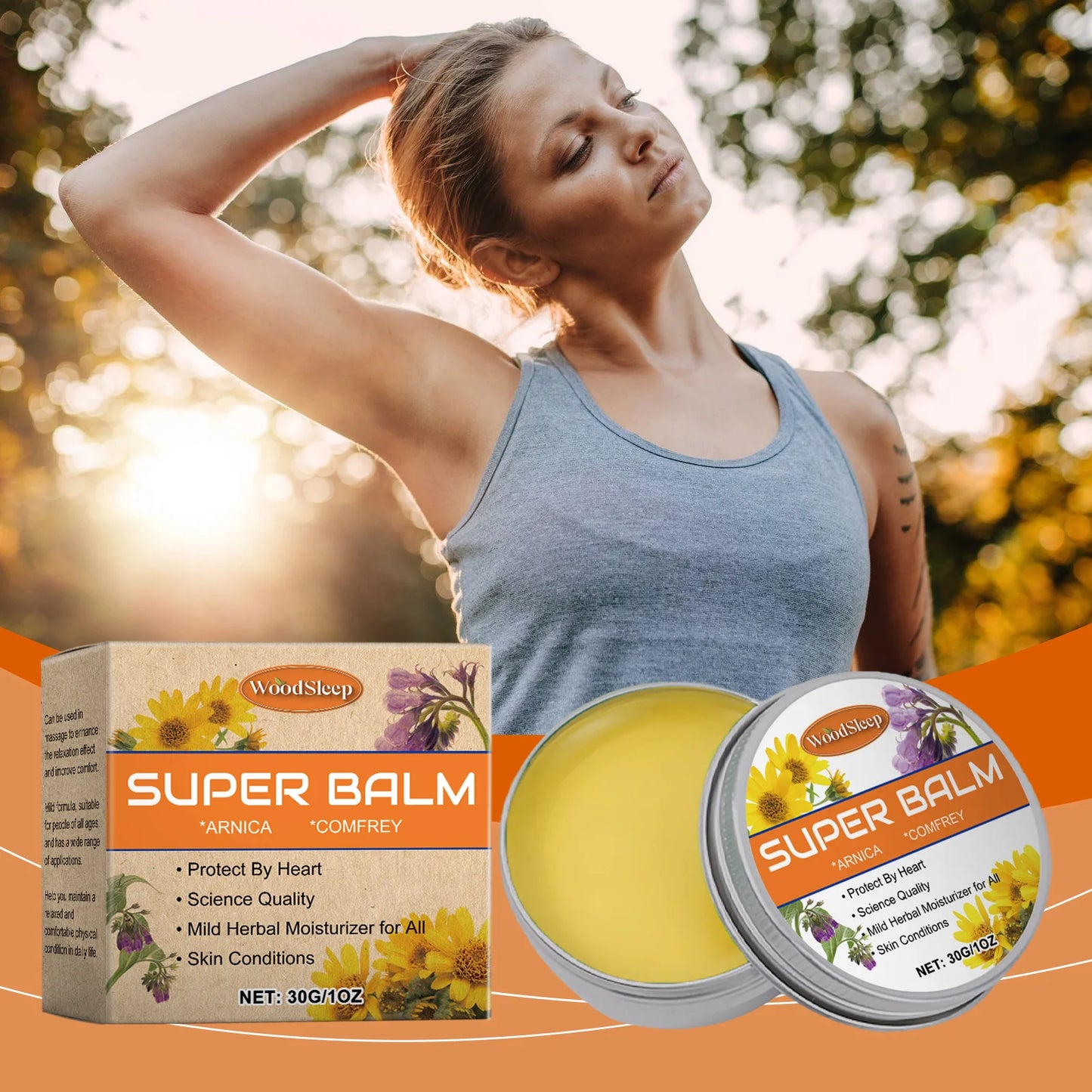 Natural Joint Balm | Effective Cream for Pain Relief