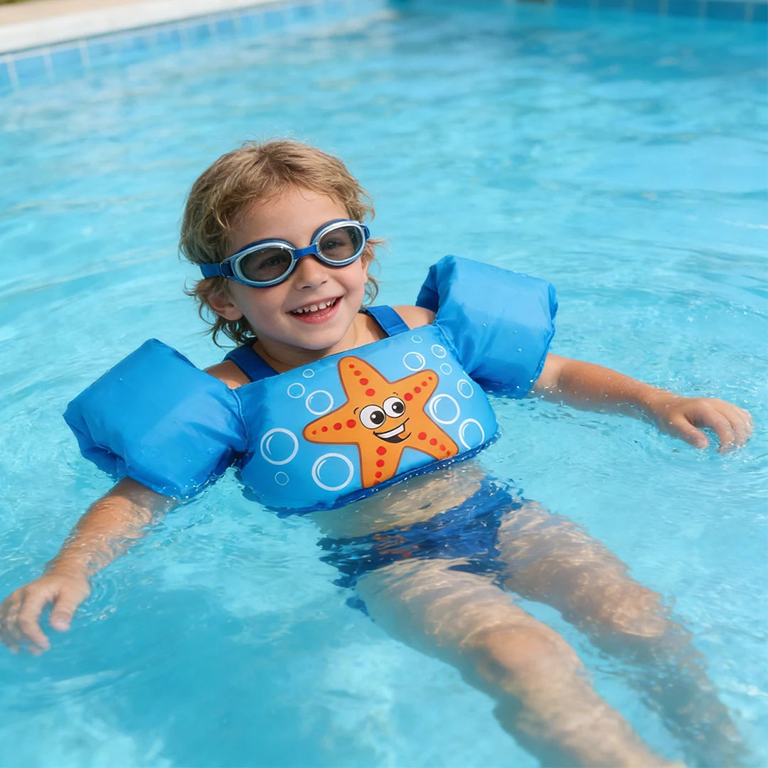 Kids Swim Life Jacket Vest | Safe and Comfortable Swim Aid