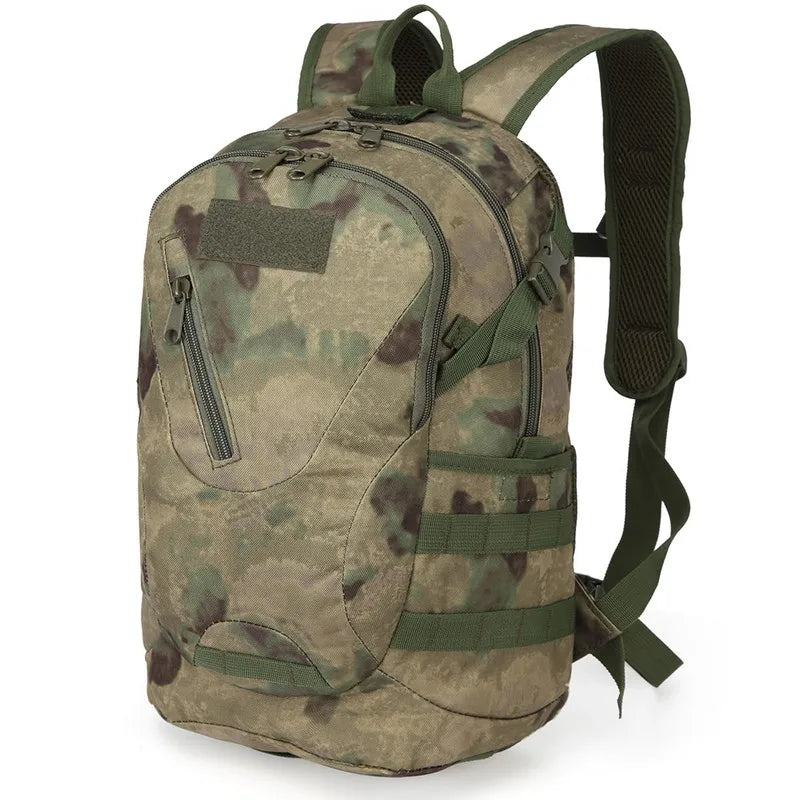 Durable 35L Tactical Backpack | Versatile Utility Travel Bag