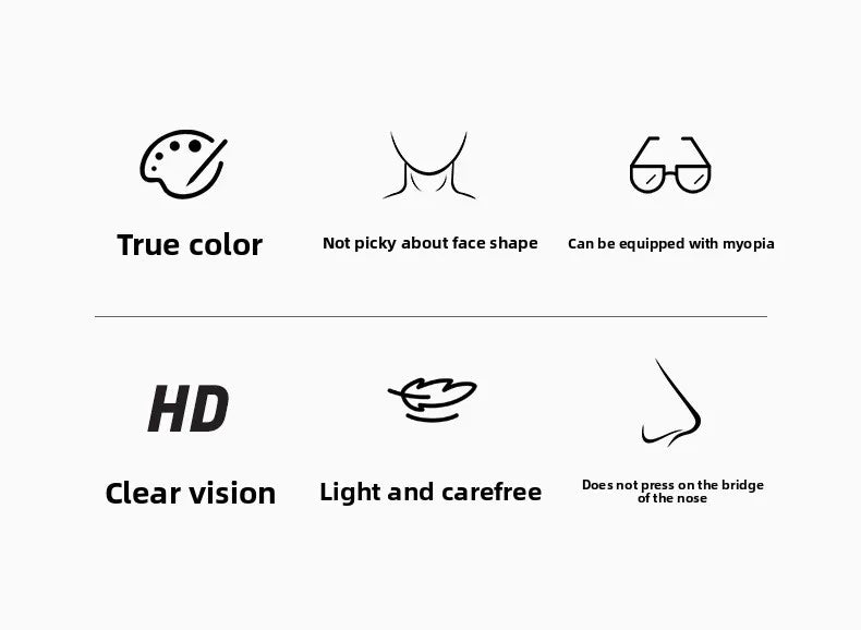 Stylish Photochromic Progressive Glasses for Women | Blue Light Blocking