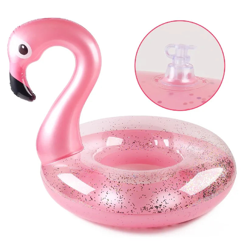 Flamingo Pool Float | Fun Inflatable Raft for Summer Parties