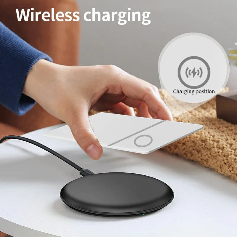Wireless Charging Bluetooth Tracker | Smart Locator for Wallets