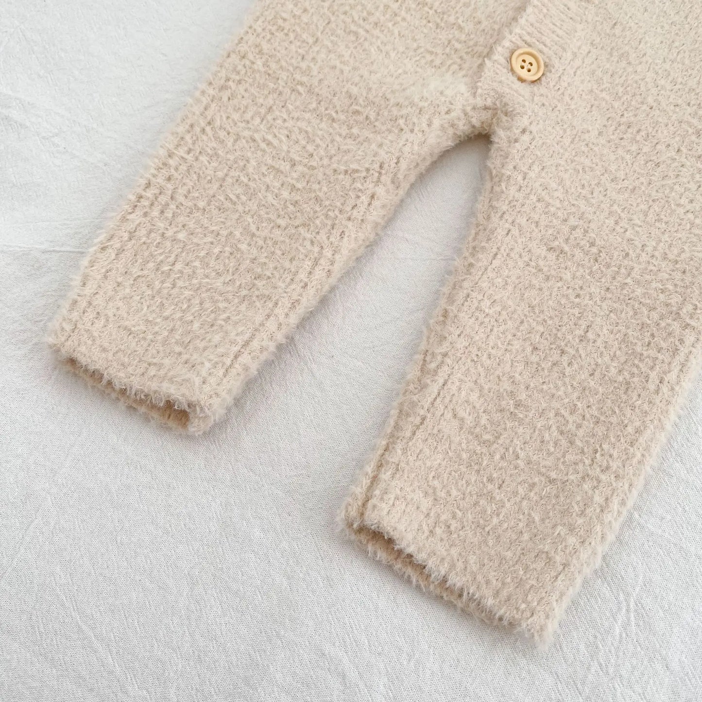 Cozy Cartoon Baby Rompers with Rabbit Ears | Adorable Infant Pajamas