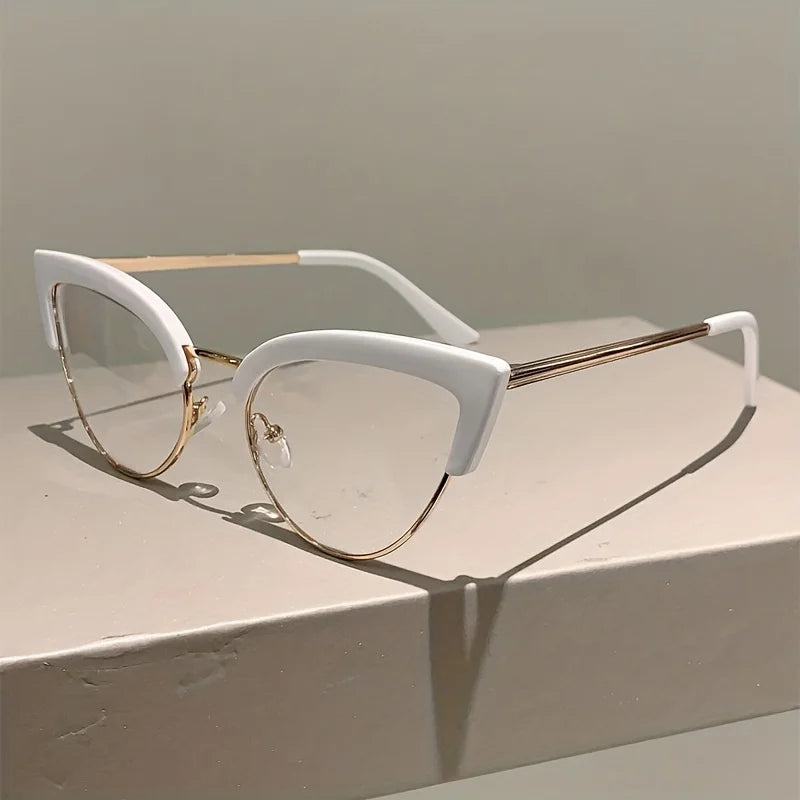Stylish Cat Eye Blue Light Blocking Glasses for Women
