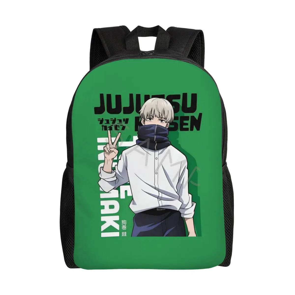 Stylish Unisex Backpack for School & Travel | Anime-Inspired