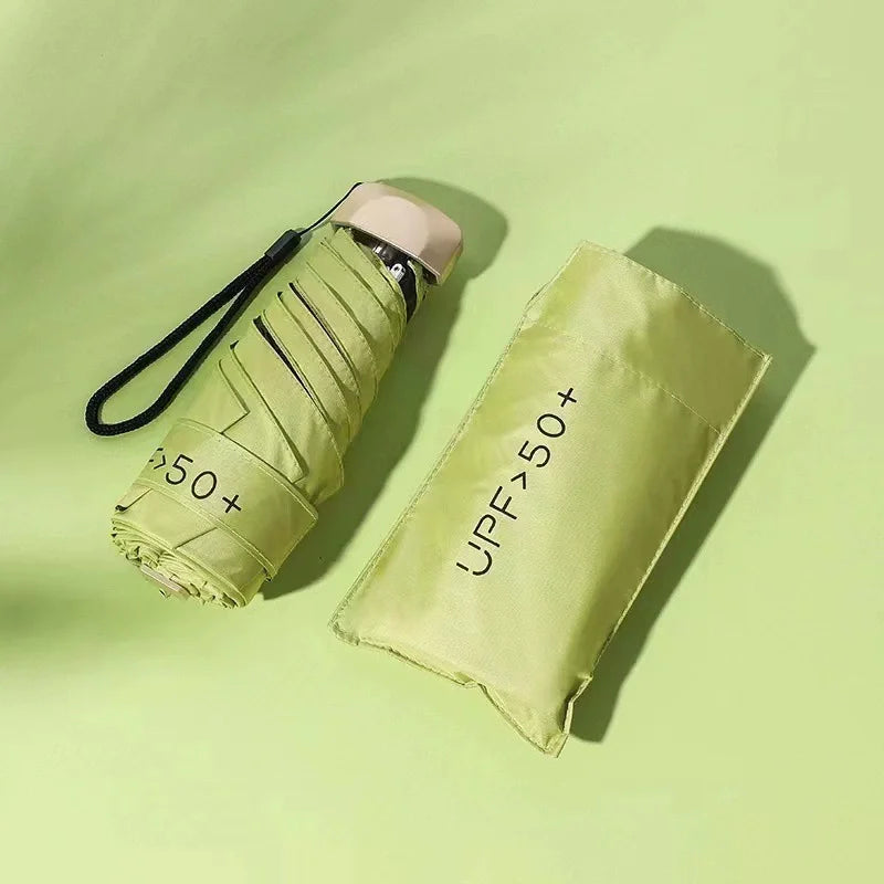 Mini Five-Fold Sun Umbrella | Portable UV Protection for All