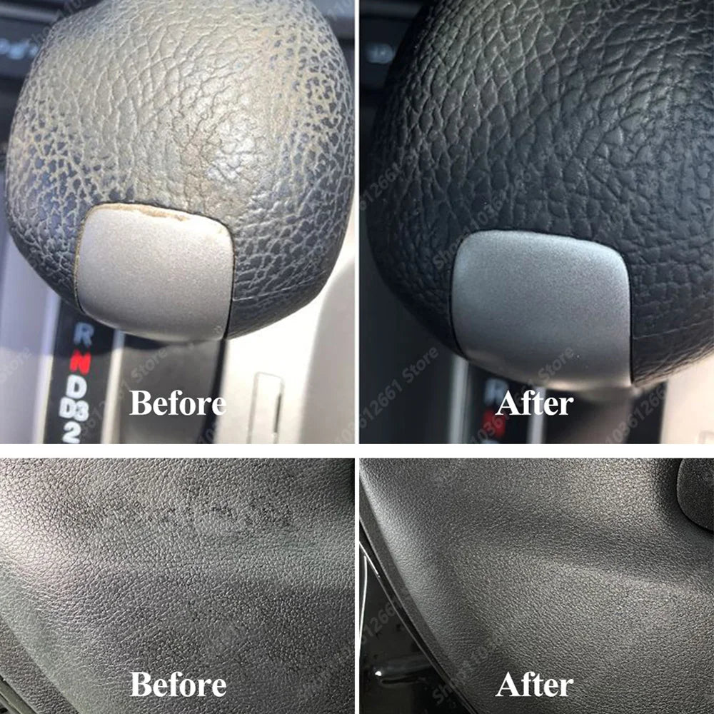 Car Interior Plastic Leather Scratch Repair Paste | Anti-Aging Solution