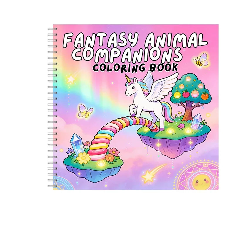Garden Coloring Book for Adults | Stress Relief & Relaxation
