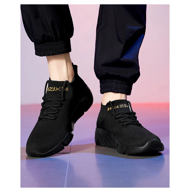 Men's Breathable Sneakers | Comfortable Casual Walking Shoes