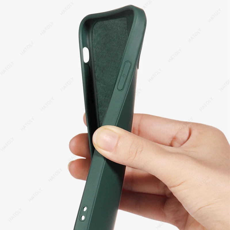 Liquid Silicone Phone Case | Stylish Shockproof Protection