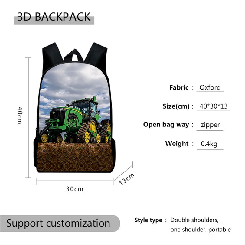 Anime-Inspired School Backpack | Trendy Laptop Bag for Teens