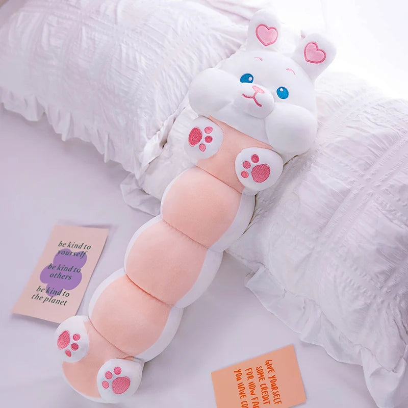 Lovely Soft Caterpillar Plush Pillow | Perfect Kids Gift