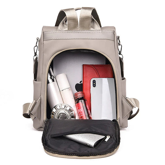 Mochila antirrobo para mujer | Bolsa de viaje multifuncional
