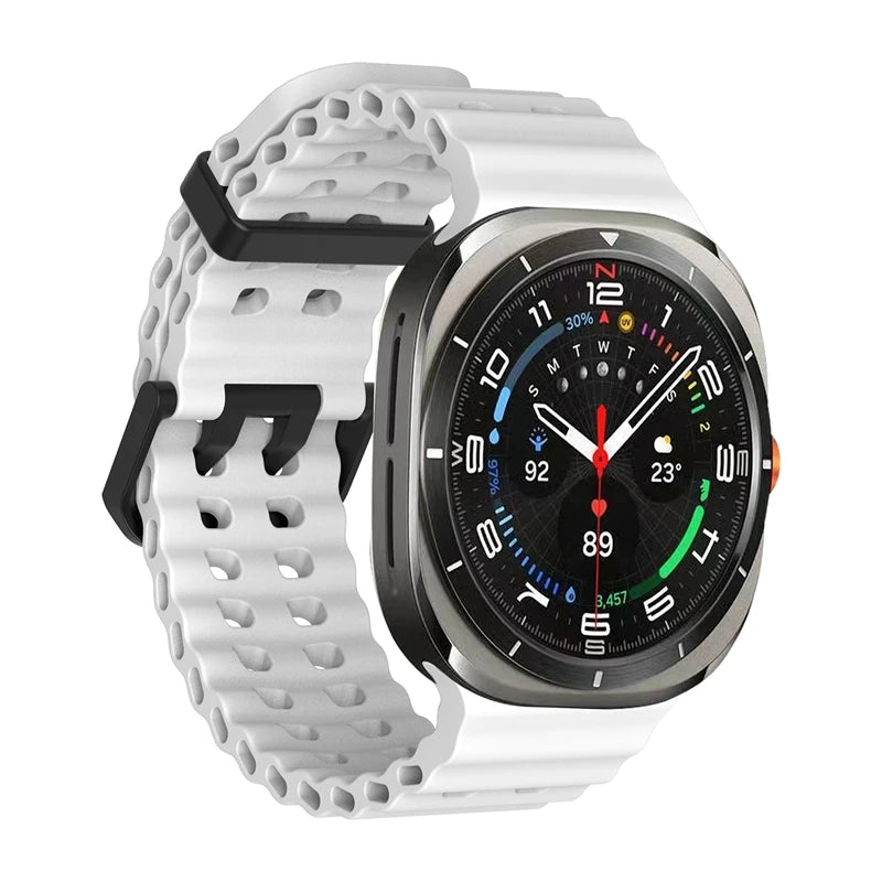 Premium Silicone Sports Band for Samsung Galaxy Watch Ultra