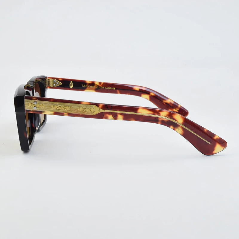 Men's Vintage Acetate Sunglasses | UV400 Stylish Eyewear
