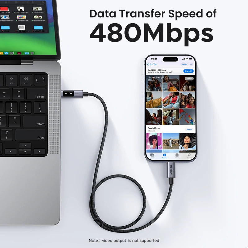 Fast Charge USB C Cable for Efficient Charging & Data Sync