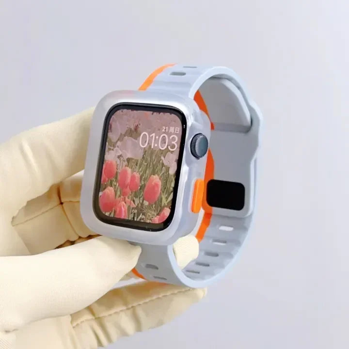 Silicone Case and Strap for Smart Watches | Comfortable & Durable