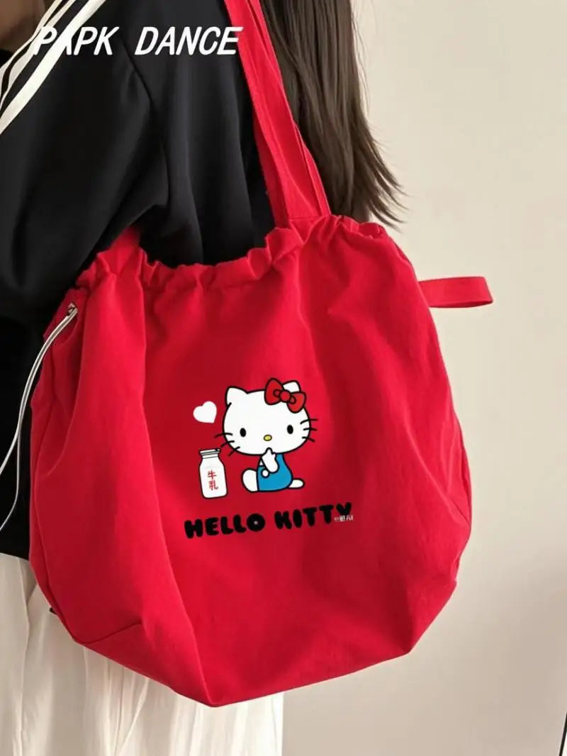 Kawaii Tote Bag for Women | Cute Large Capacity Shoulder Bag