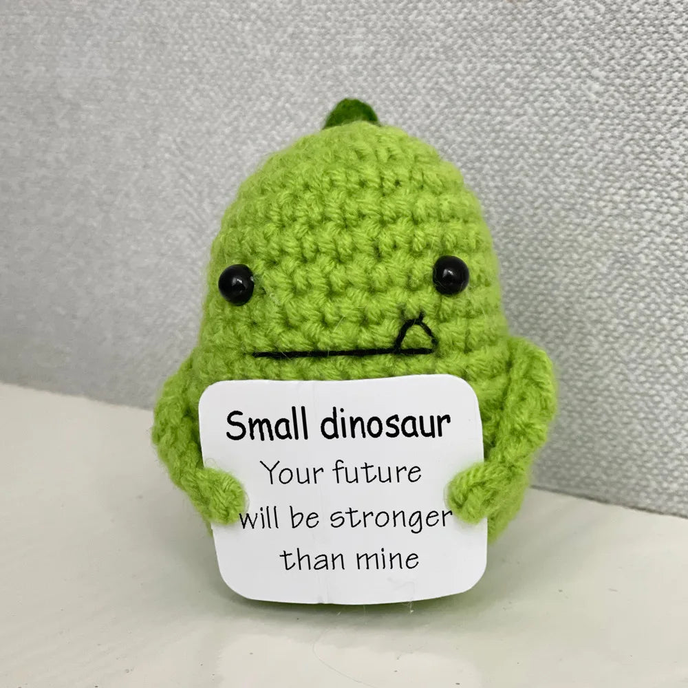 Muñeco de tiburón de ganchillo hecho a mano | Regalo de decoración del hogar con energía positiva