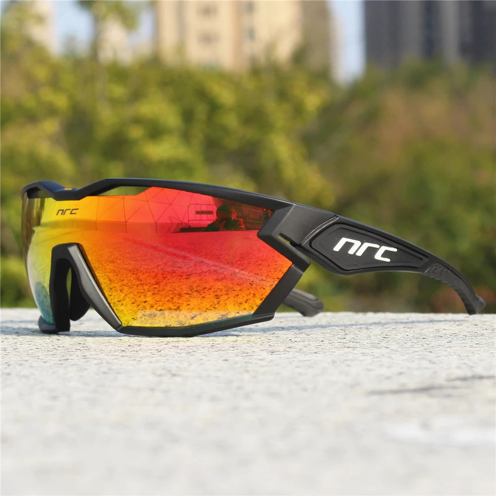 Unisex 3 Lens Cycling Glasses | Versatile Sport Sunglasses