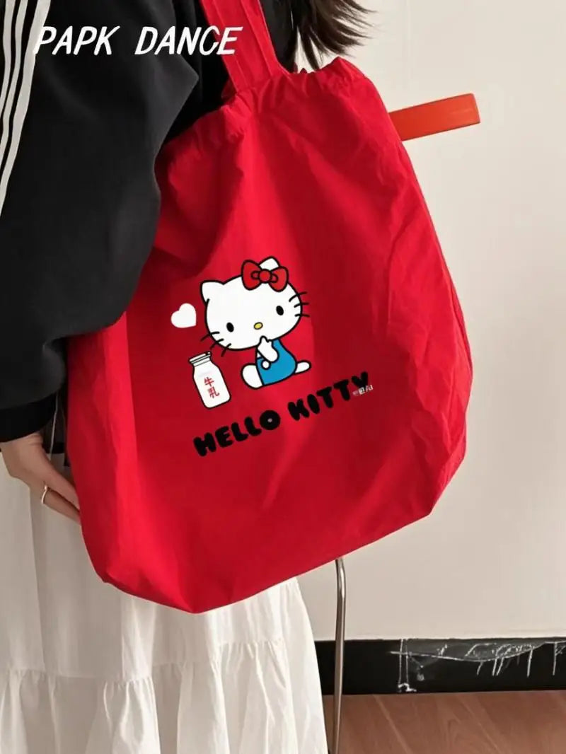 Kawaii Tote Bag for Women | Cute Large Capacity Shoulder Bag