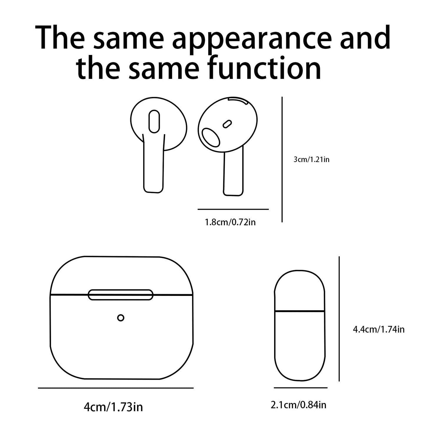 Wireless Bluetooth 5.3 Earphones | Perfect for Sports & Gaming
