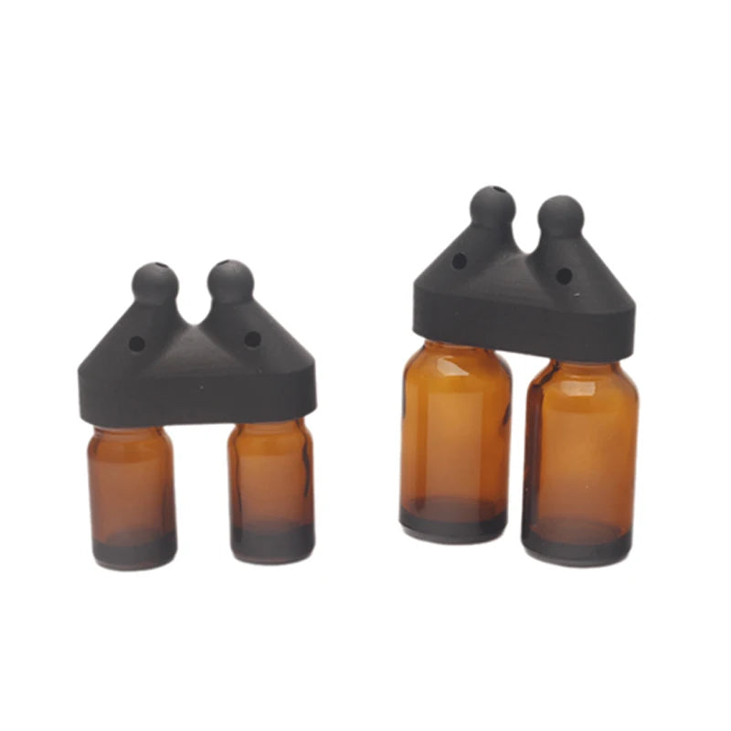 Mini Leakproof Essential Oil Inhaler Bottle | Portable Aromatherapy Dispenser