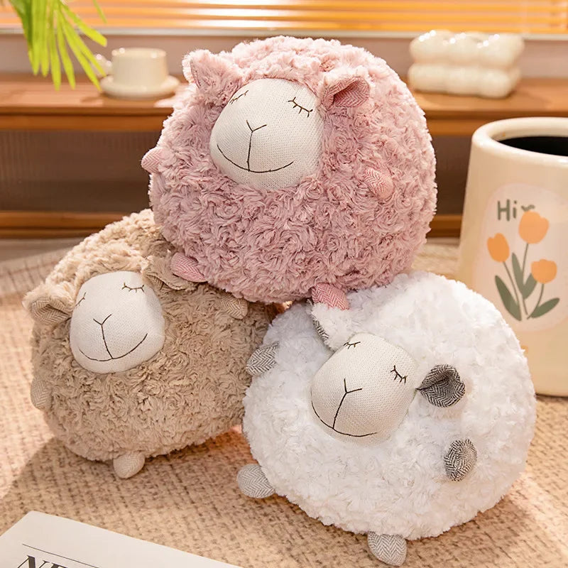 Soft Sheep Plush Toys | Adorable Stuffed Lamb Dolls for Kids
