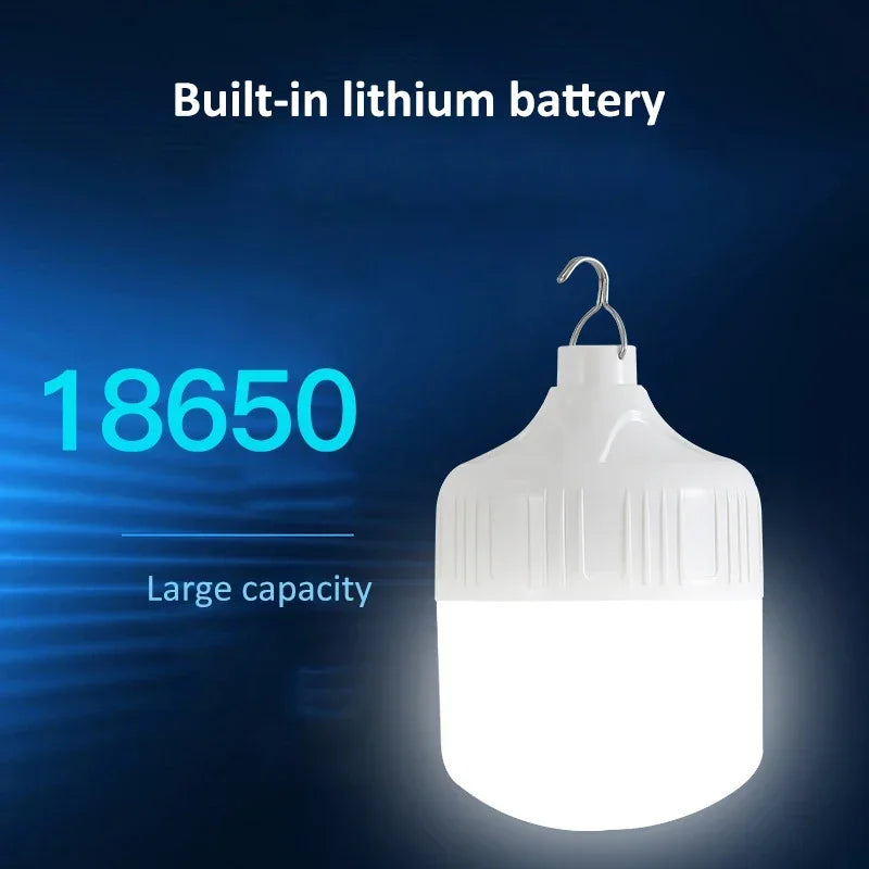 Super Bright USB Rechargeable LED Camping Light | Outdoor Lantern