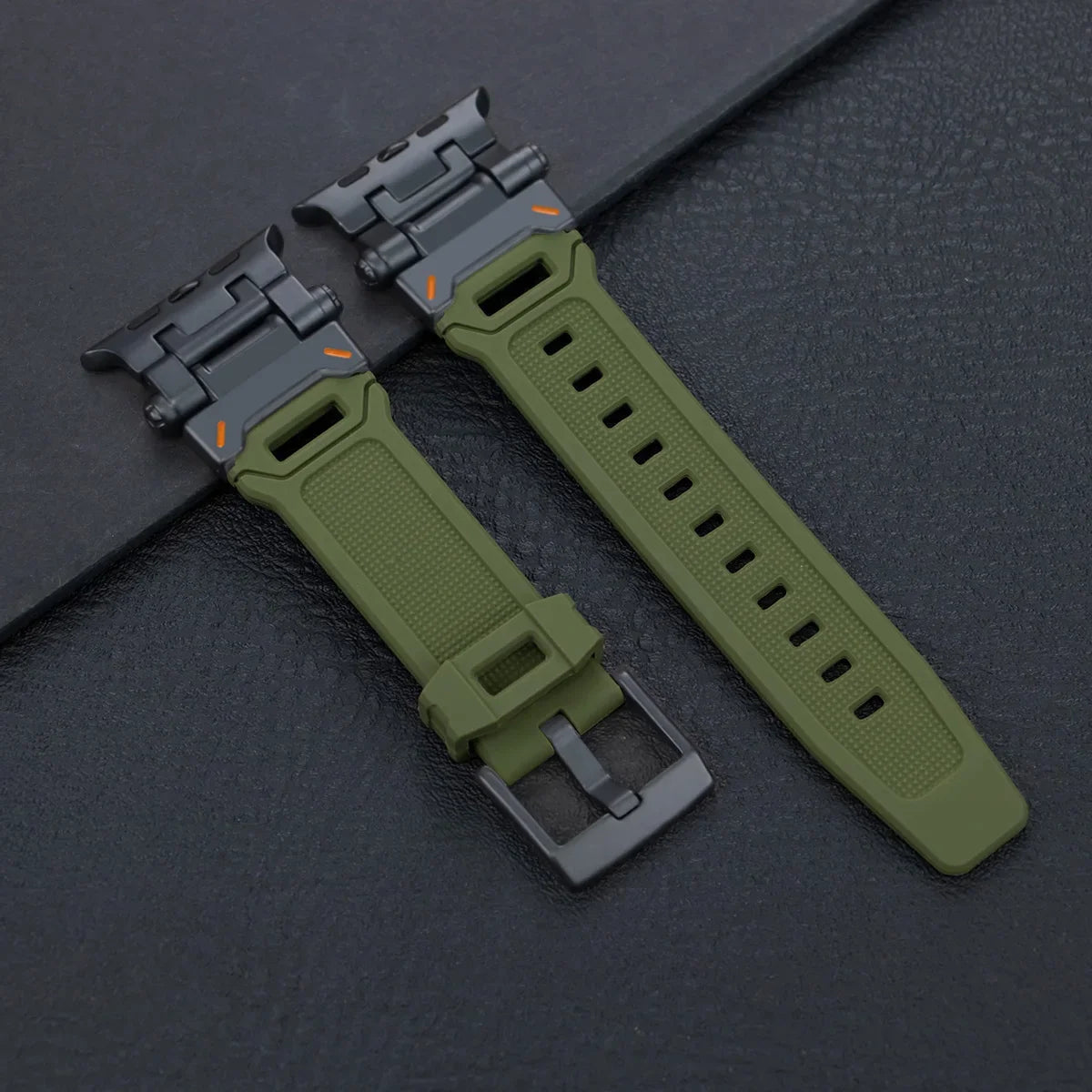 Silicone Sport Band for All iWatch Models | Luxury Sports Strap