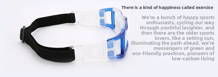 Sporty Myopia Glasses | Anti-Collision & Anti-Explosion Eyewear