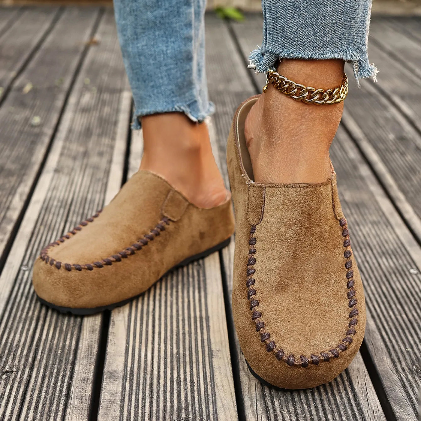 Casual Lightweight Women's Mary Jane Flats | Stylish & Comfortable