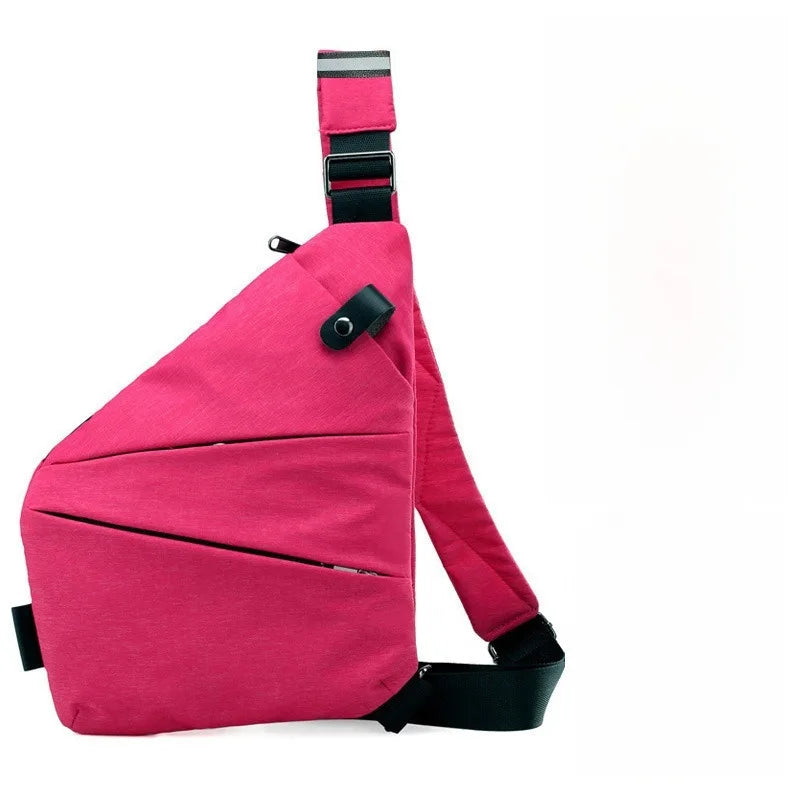 Large Capacity Tactical Chest Bag | Multi-Pocket Shoulder Bag