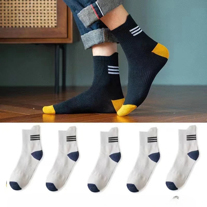 Men's Comfortable Mid-Length Sport Socks | 10 Pairs of Warm Style 2026