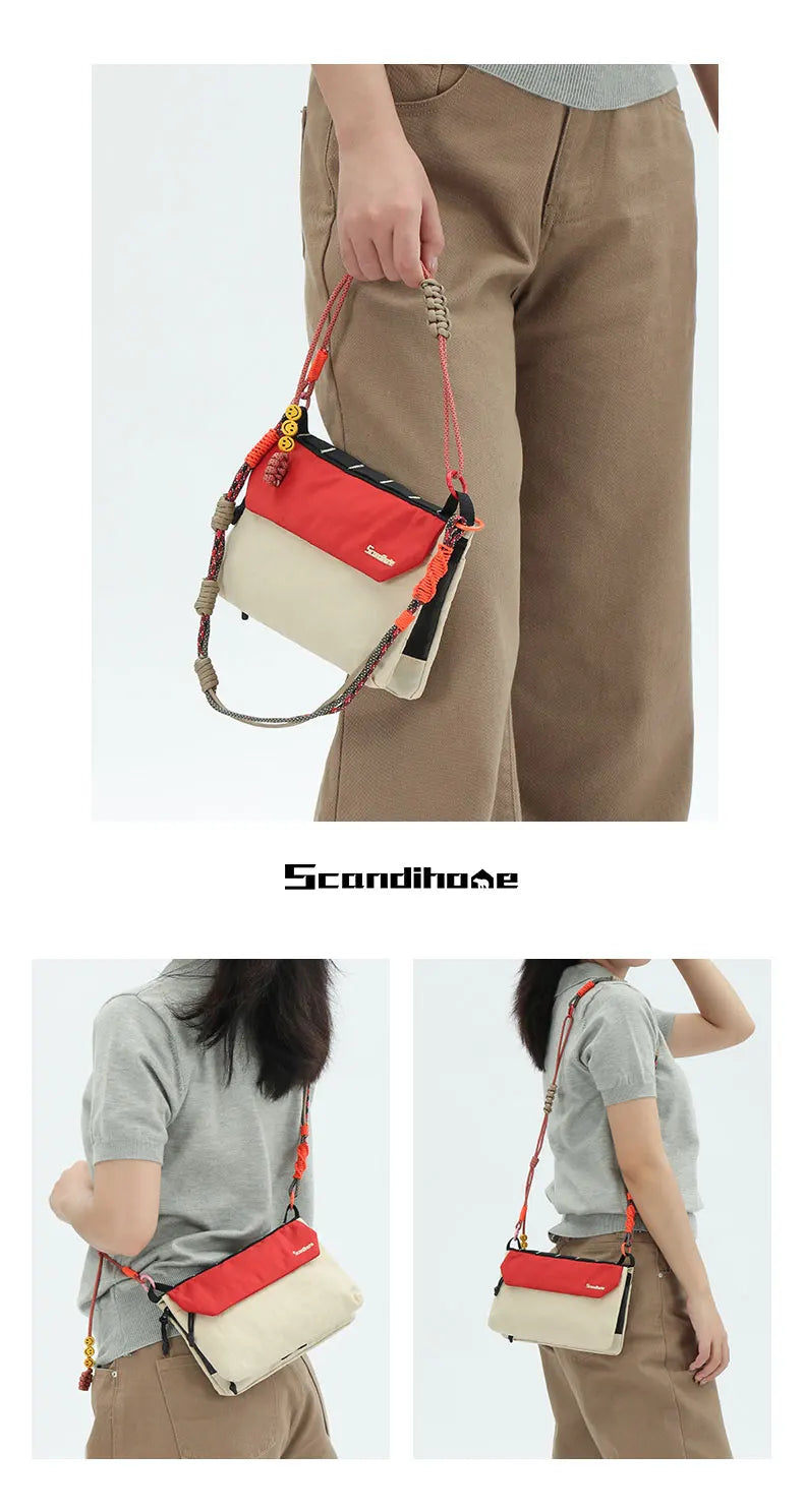 Waterproof RFID Blocking Crossbody Travel Bag for Men & Women