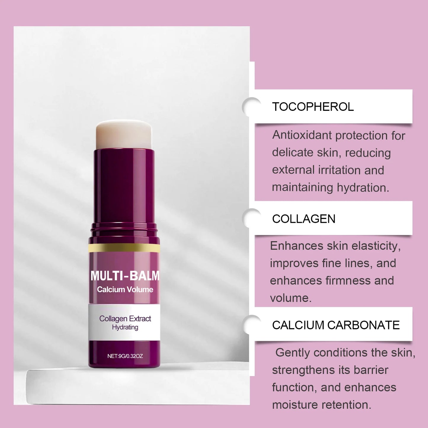 Collagen Hydrating Stick | Anti-Aging & Moisturizing Skincare
