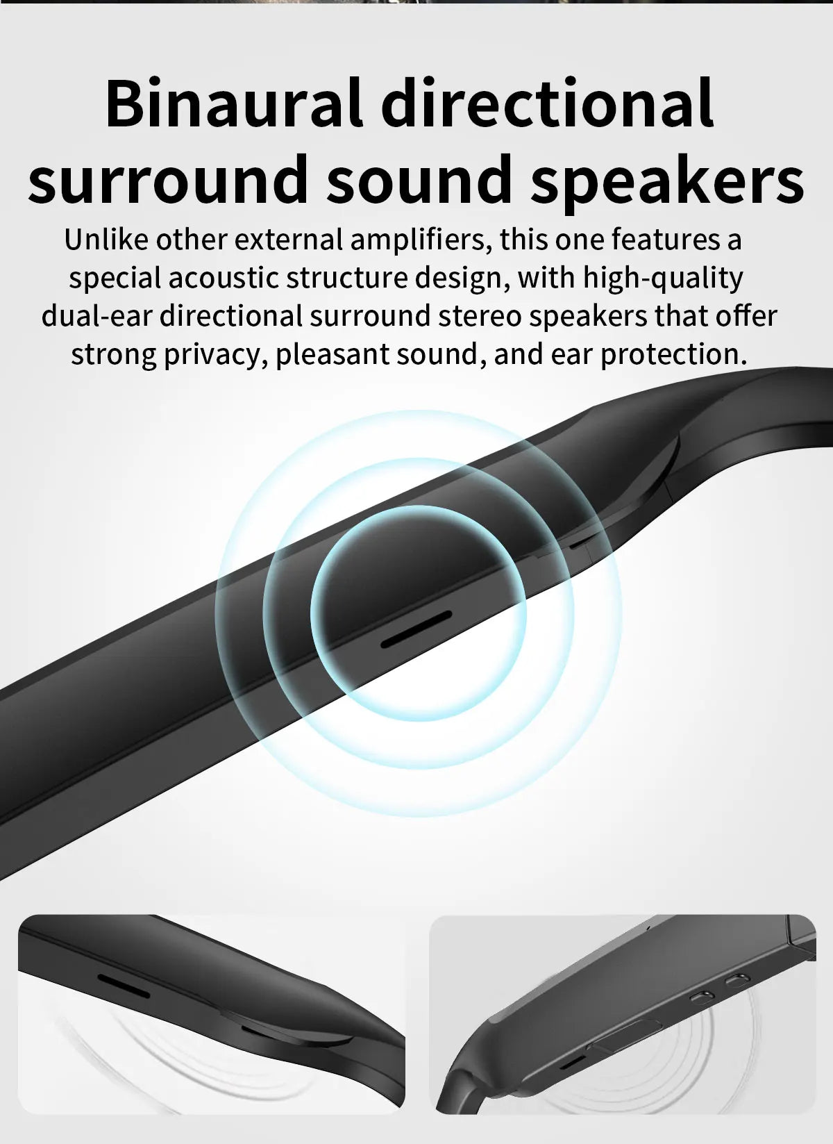 AI Smart Glasses with 8MP Camera & Multi-Language Translation