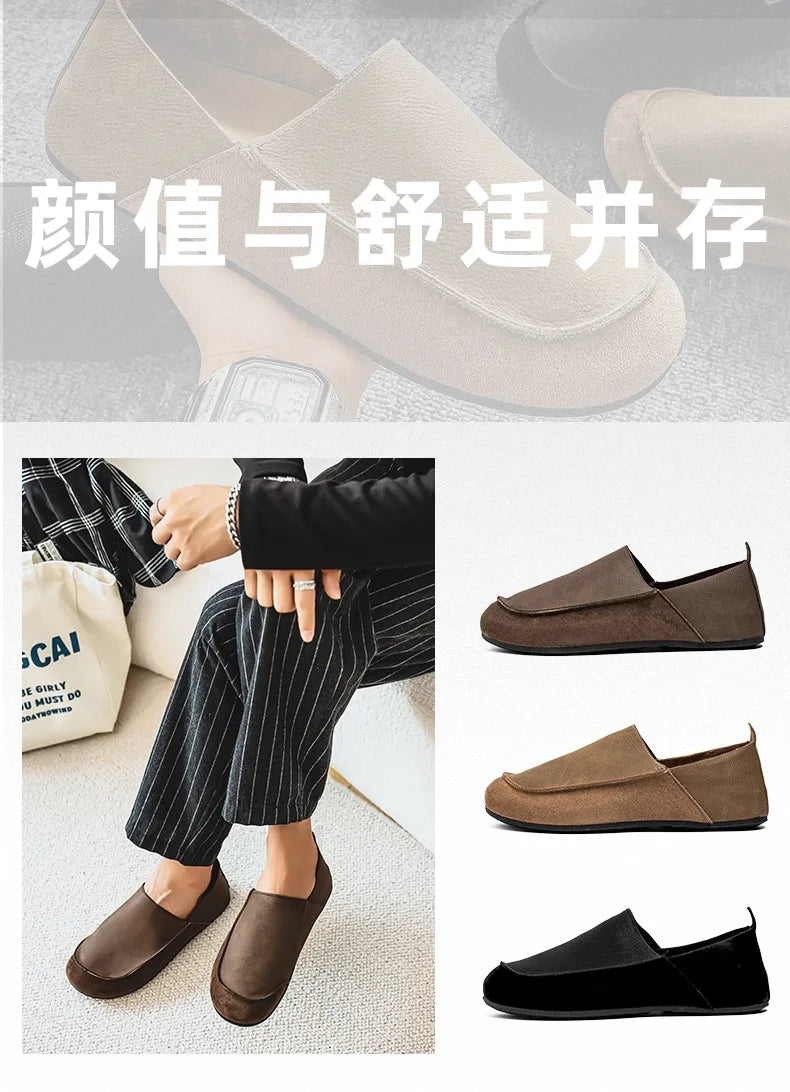 Men's Casual Loafers | Comfortable Outdoor Driving Shoes