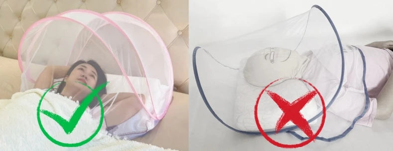Portable Folding Mosquito Net | Outdoor Insect Protection