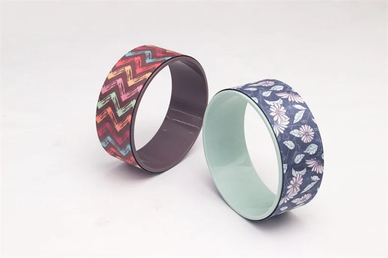 Eco-Friendly 30cm Suede Yoga Pilates Ring | Enhance Your Workouts