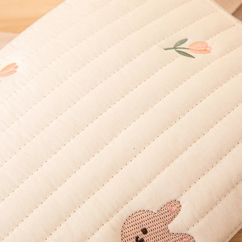 Cute Cotton Baby Diaper Bag | Stylish Mommy Handbag for Travel