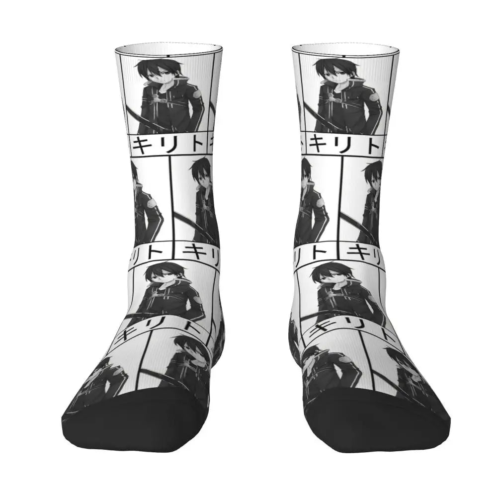 Super Soft Anime Logo Socks | Ultimate Comfort for All Seasons