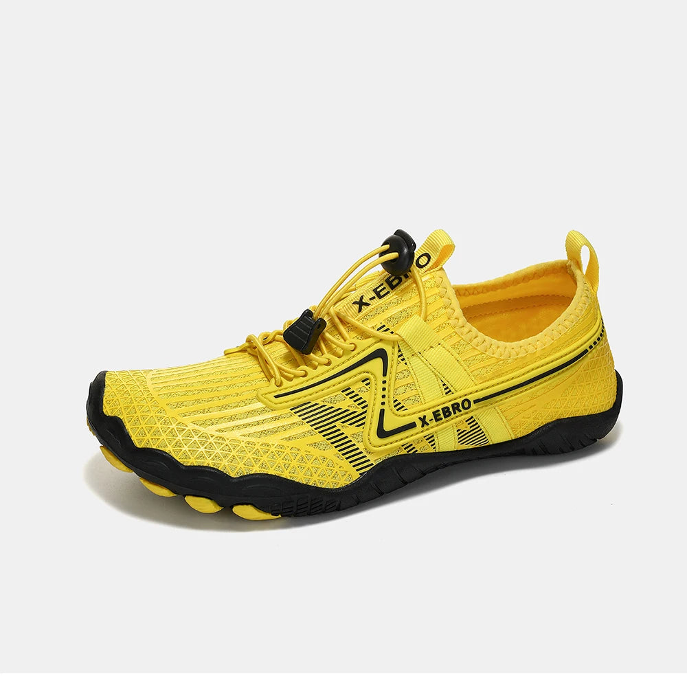 Unisex Wide Toe Barefoot Sports Water Booties for All Activities