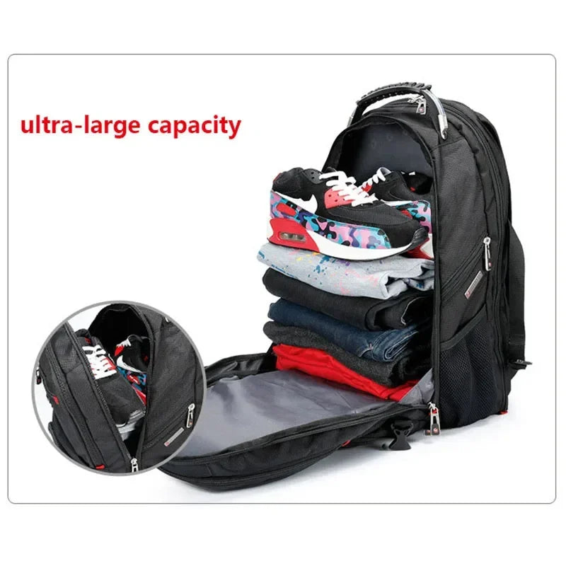 Durable 17 Inch Laptop Backpack | Versatile Travel & College Bag