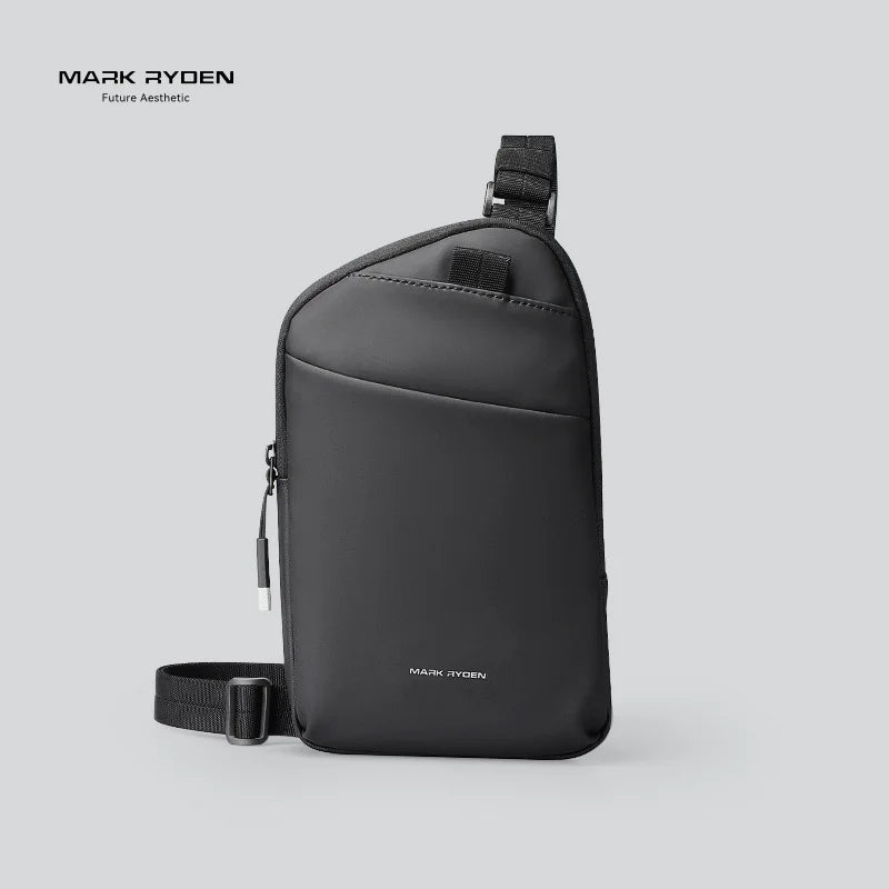 Lightweight Waterproof Crossbody Bag | Sling Shoulder Pack for Men