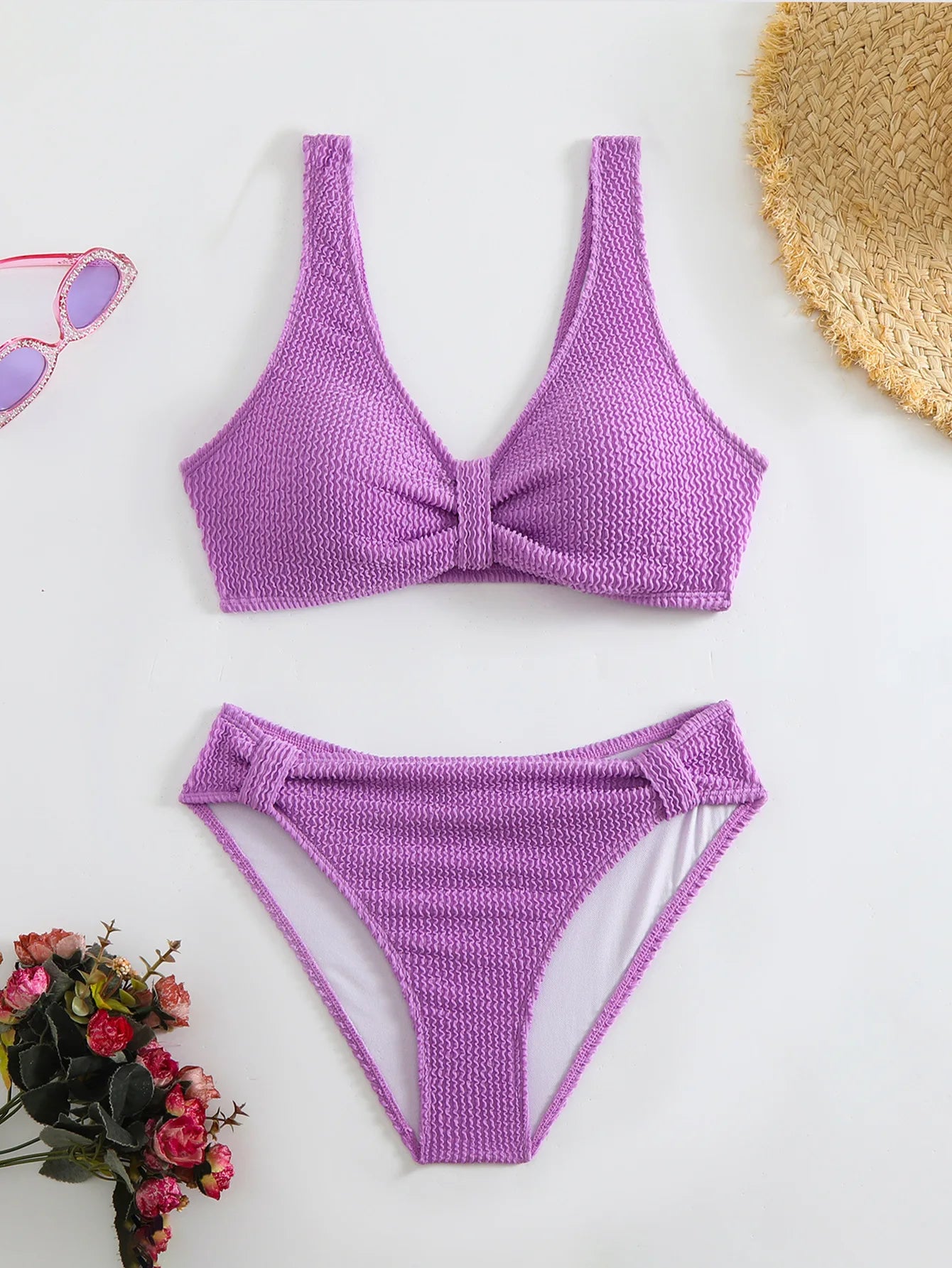 Stylish Pink Bikinis for Women | Sexy Swimwear & Beachwear