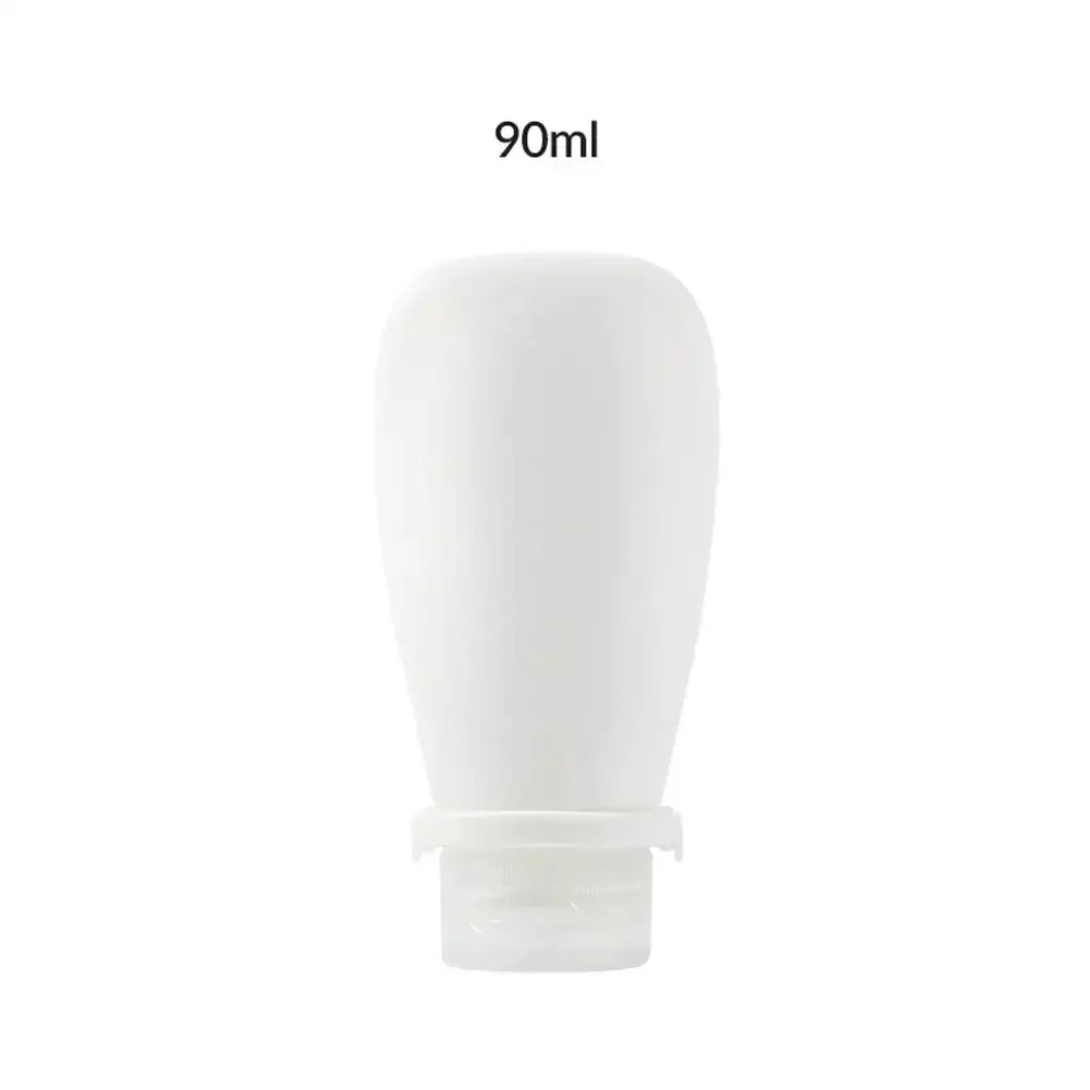 Silicone Travel Bottle Set | Leakproof Refillable Cosmetic Containers