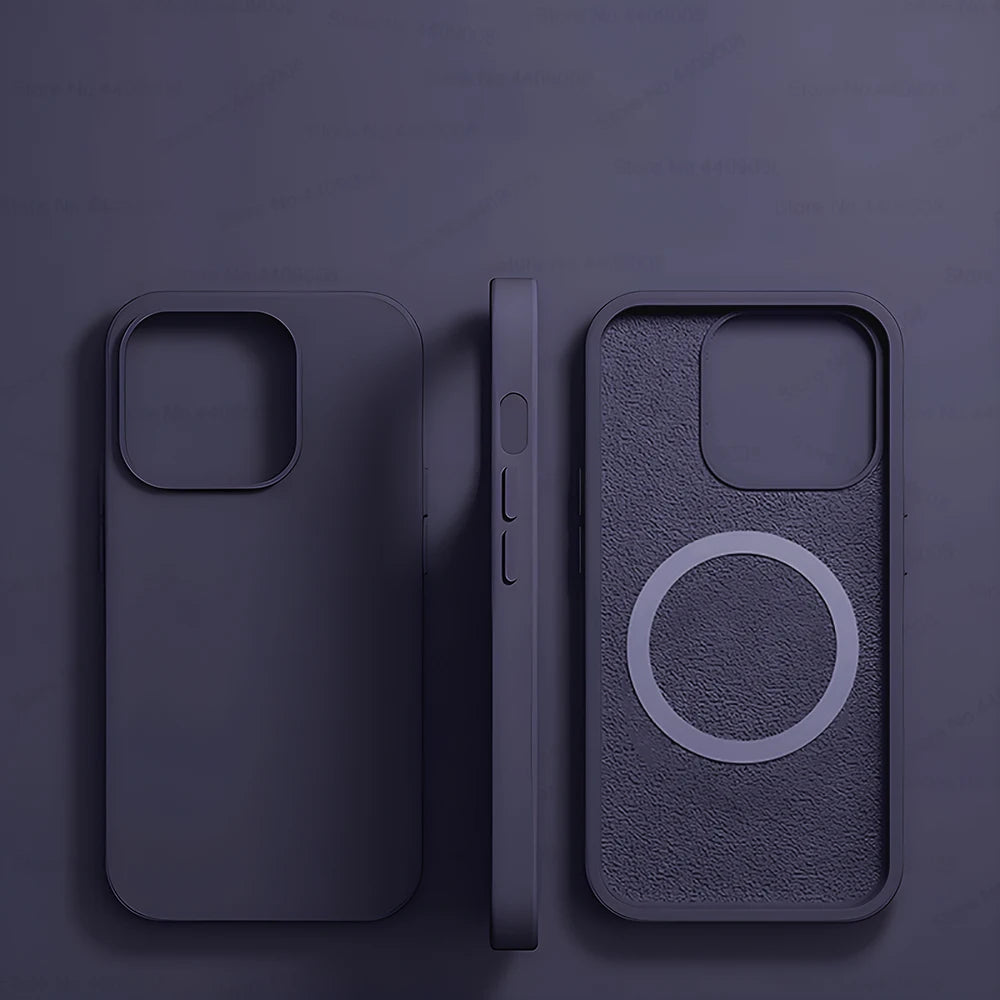 Luxury Magnetic iPhone Cases | Shockproof & Stylish Protection