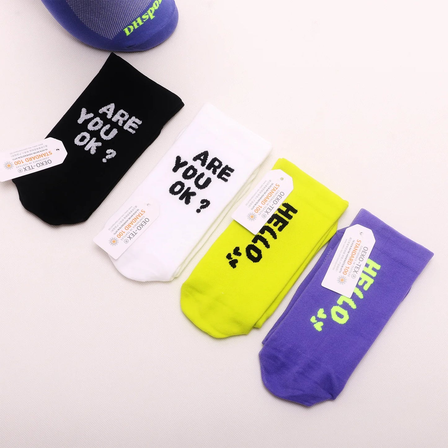 Unisex Cycling Socks | Soft, Breathable & Quick Dry Sports Socks