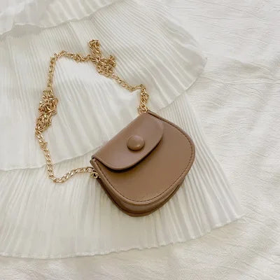 Mini Fashion Shoulder Bags for Kids | Stylish Crossbody Storage